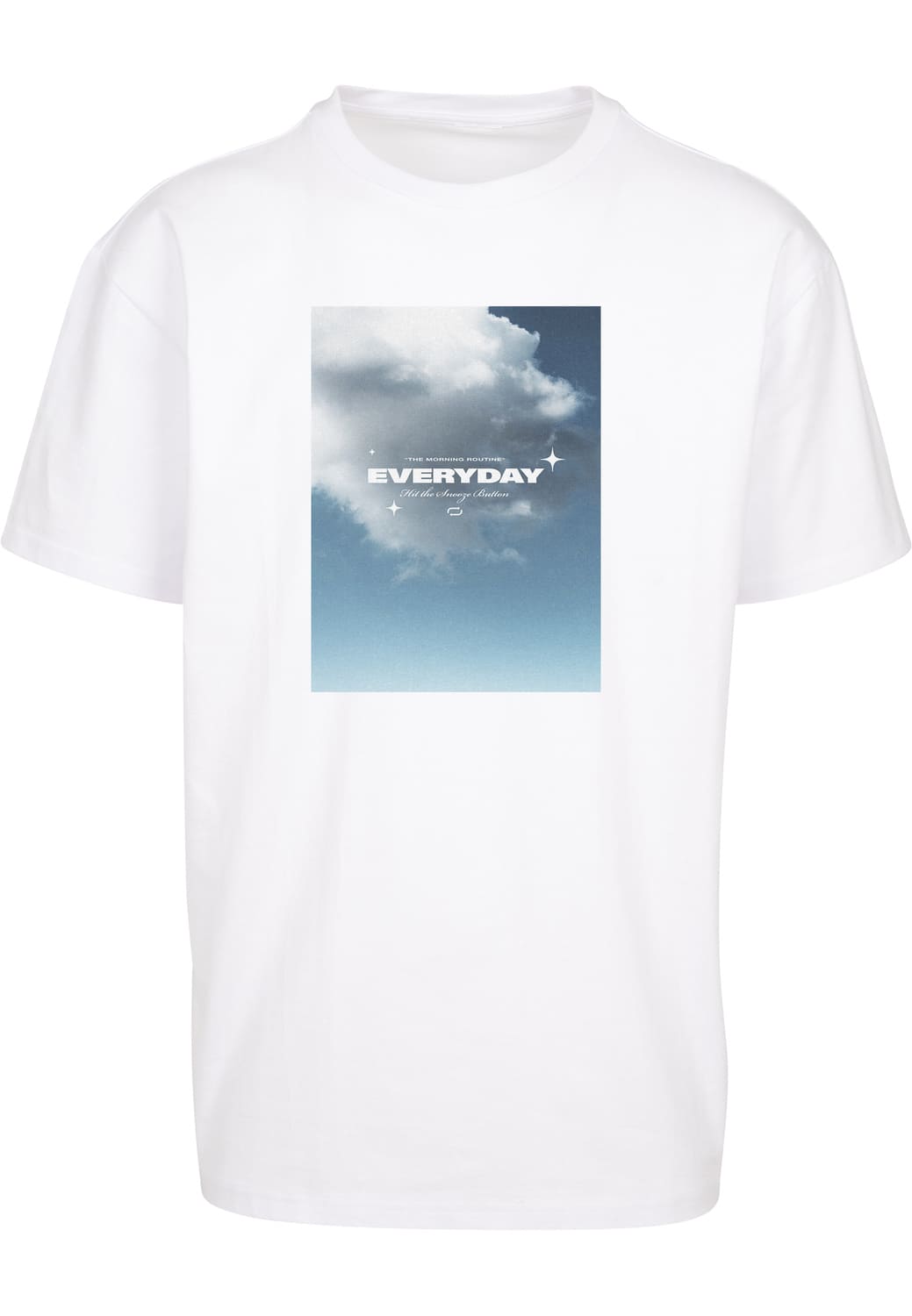 MT1881-00220-0060 T-shirt Everyday Oversize bianco XXL