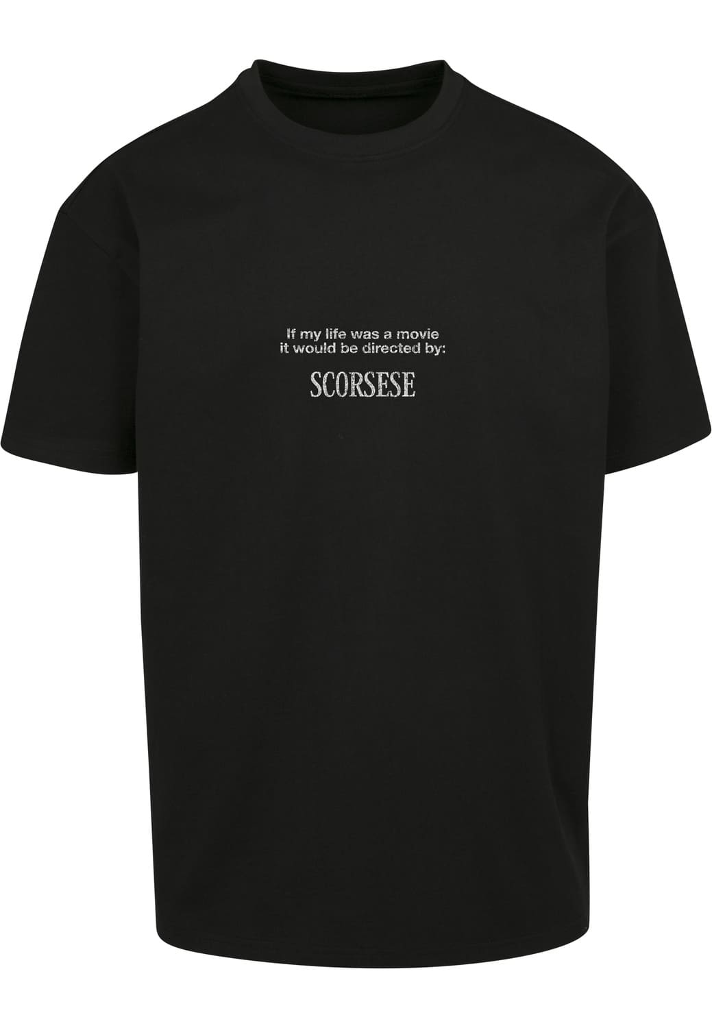 MT1883-00007-0060 Movie Oversize T-shirt black XXL