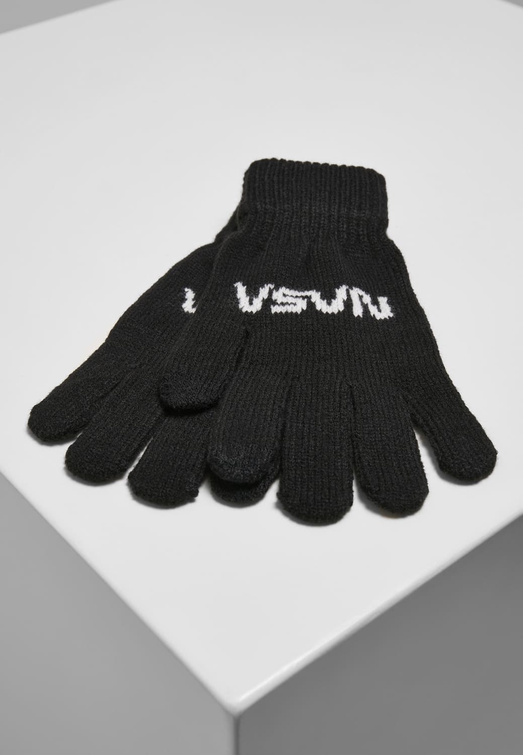 MT2093-00007-0053 NASA Knit Gloves Black S/M