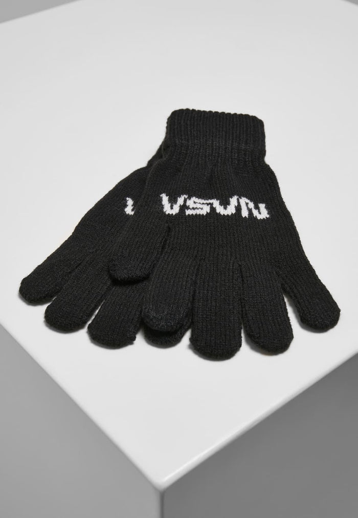 MT2093-00007-0053 Guanti in maglia NASA nero S/M