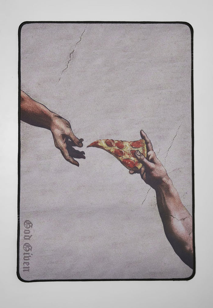 MT2134-01667-0050 Taccuino da scrivania Pizza Art multicolore