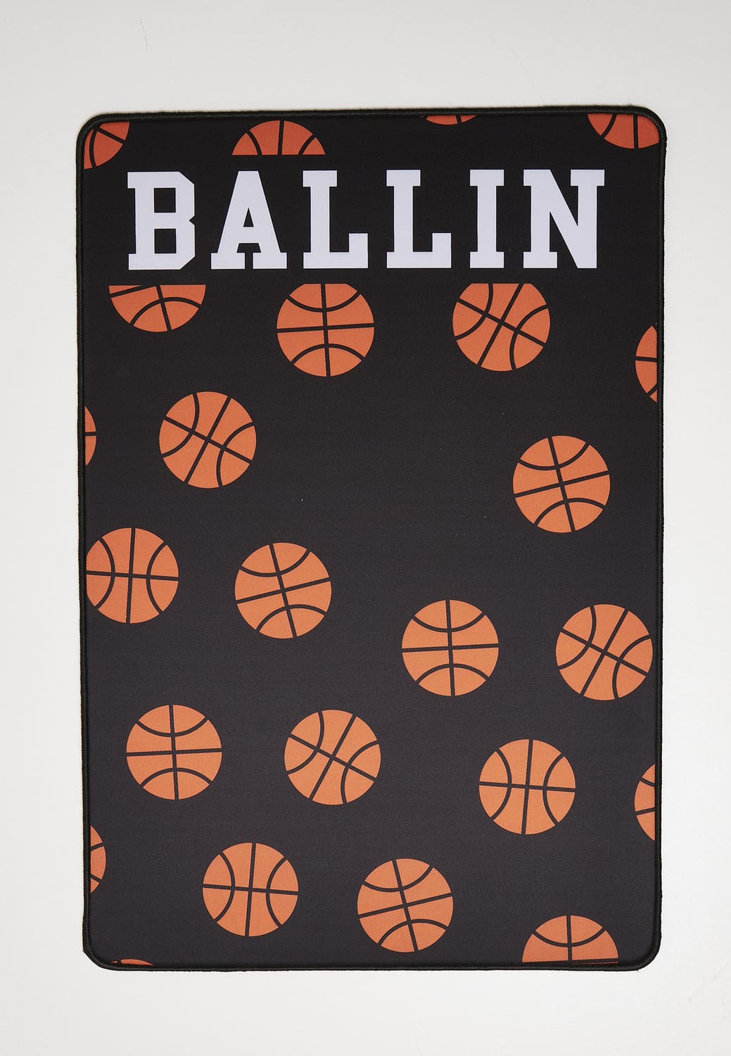 MT2137-01197-0050 Taccuino da scrivania Ballin Court nero/arancione