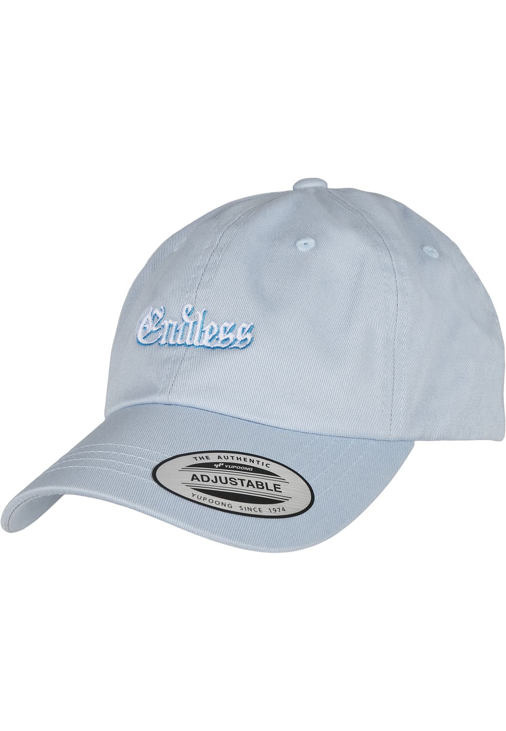 MT2214-00344-0050 Dad Hat Endless light blue