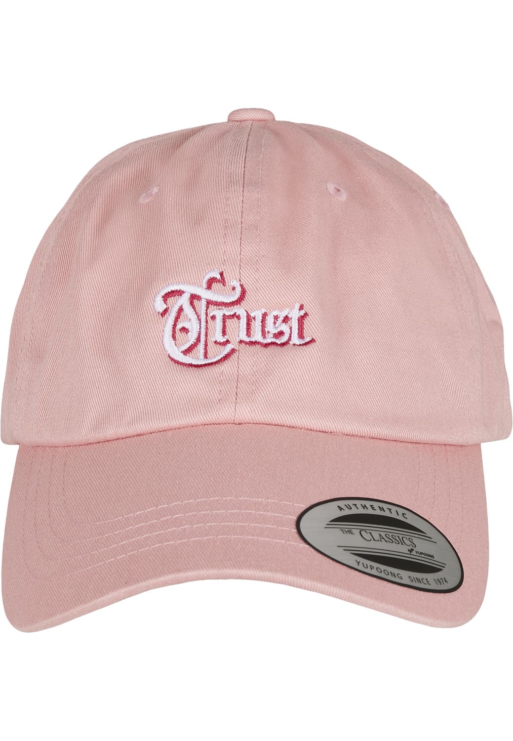MT2216-00185-0050 Dad Hat Trust pink cap