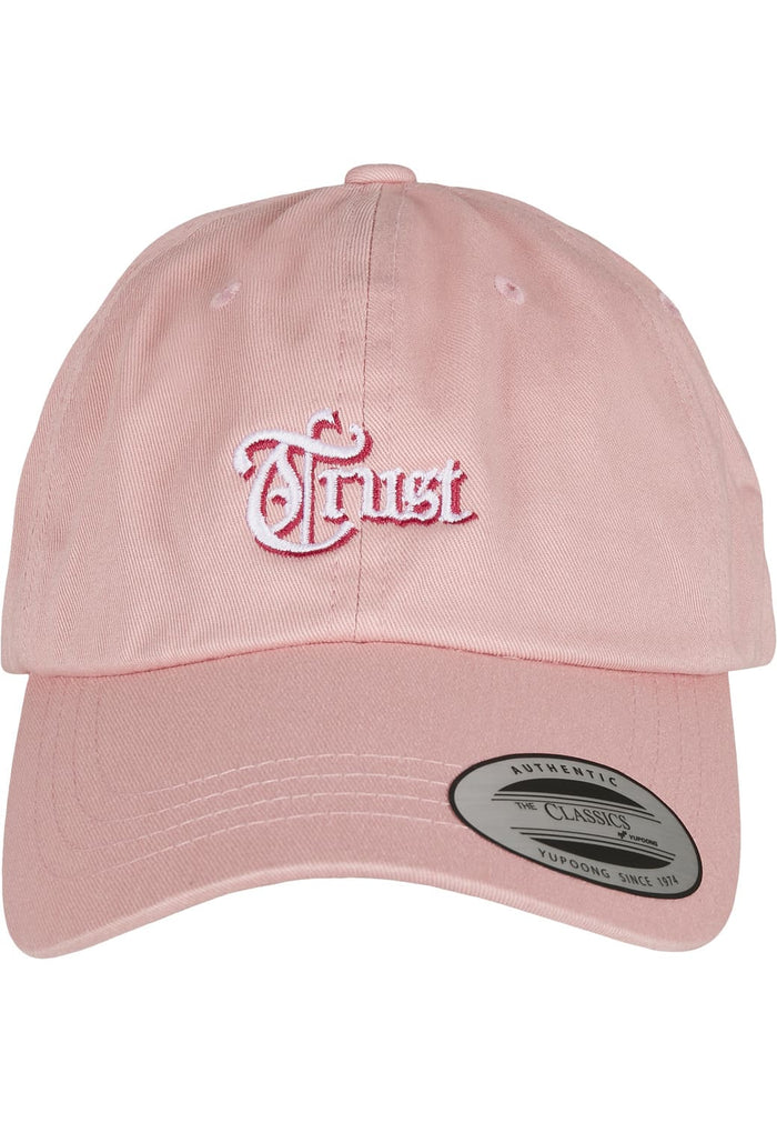 MT2216-00185-0050 Cappellino Dad Hat Trust pink