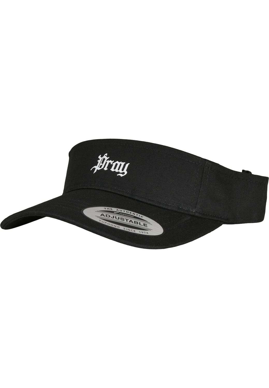MT2226-00007-0050 Pray Visor Cap Black