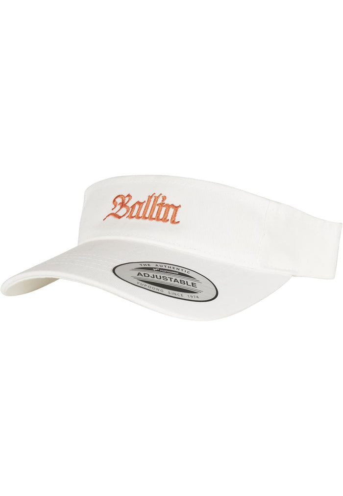 MT2228-00220-0050 Cappellino visiera Ballin bianco