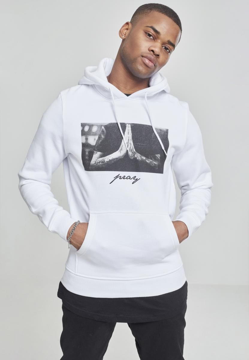 MT275-00220-0060 Hoody Pray bianco XXL