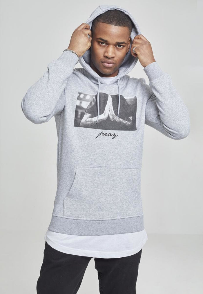 MT275-00431-0060 Hoody Pray grigio heather XXL