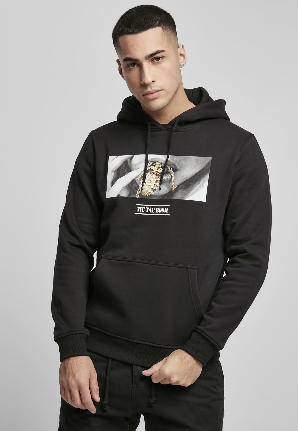 MT476-00007-0060 Hoody Boom black XXL