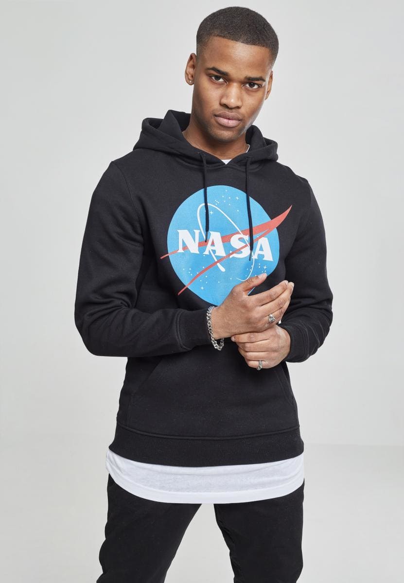 MT519-00007-0060 Black NASA Hoody XXL