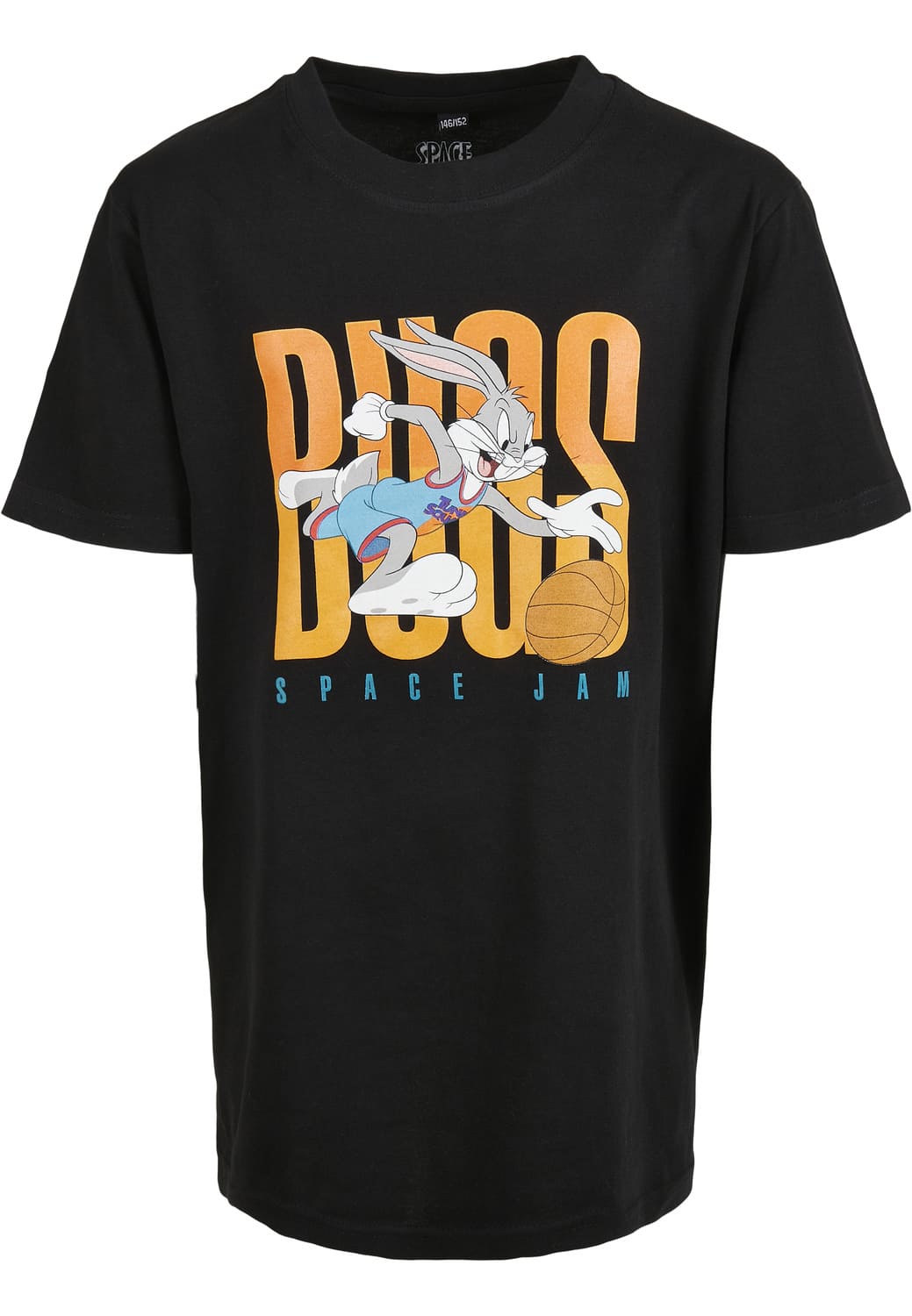 MTK151-00007-0137 T-shirt Space Jam Balling Bugs bambini nero 158/164