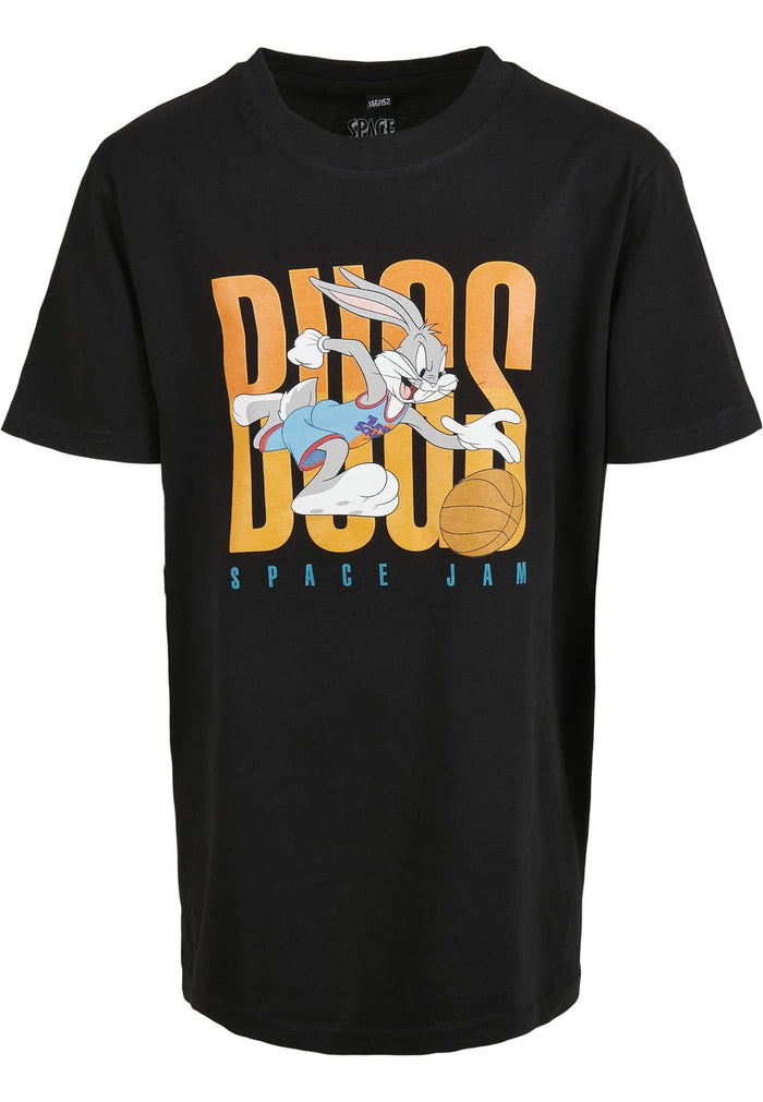 MTK151-00007-0137 T-shirt Space Jam Balling Bugs bambini nero 158/164