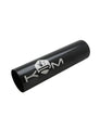 KR146F Tubo silenziatore KRM nero, COD: KR146F