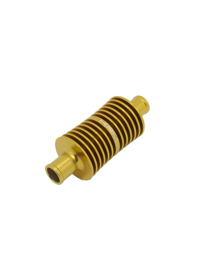 KR281F Dissipatore di calore KRM CNC oro, COD: KR281F