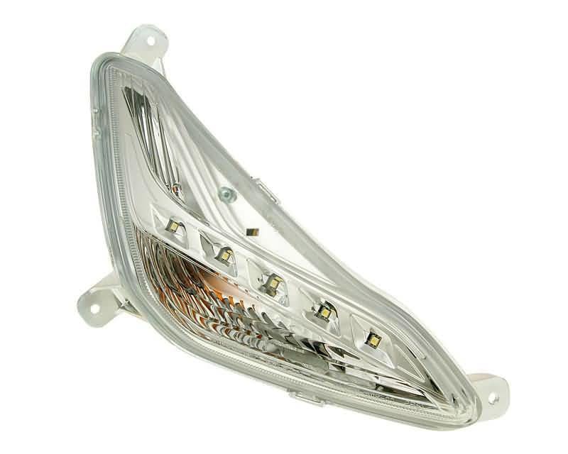 VC27181 Freccia anteriore destra Piaggio Beverly dopo 2010 omologato CE, COD: VC27181