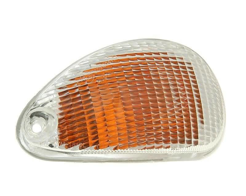 L-SA7433 Frecce Vespa ET2/ET4, posteriore destra, trasparente omologato CE, COD: L-SA7433