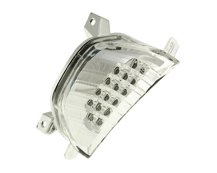 VC24149 Freccia LED anteriore destra trasparente Honda Forza dopo 2008 omologato CE, COD: VC24149