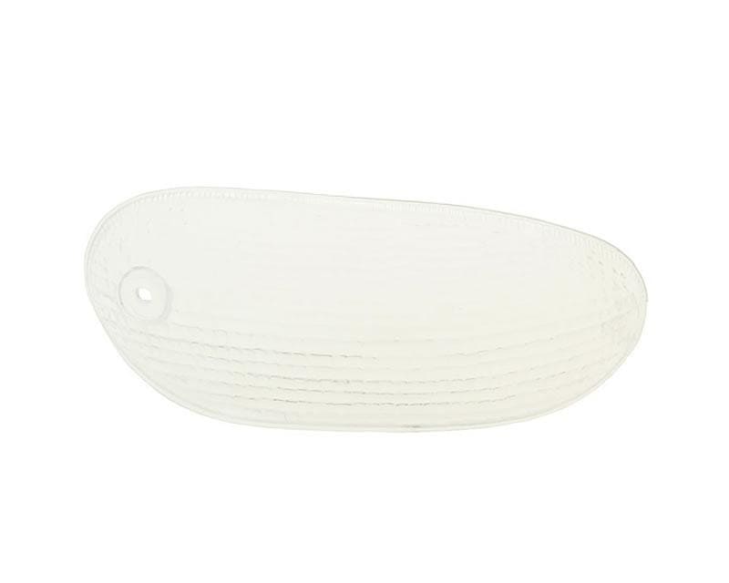 VC22976 Front right indicator glass transparent Gilera Stalker CE approved