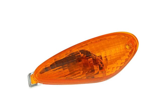VC23008 Piaggio NRG orange right rear indicator CE approved