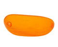 VC22972 Vetro freccia anteriore destra arancio Gilera Stalker omologato CE, COD: VC22972