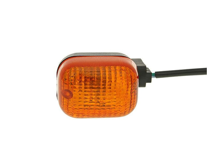 VC22828 Freccia posteriore sinistra Peugeot Squab arancio omologato CE