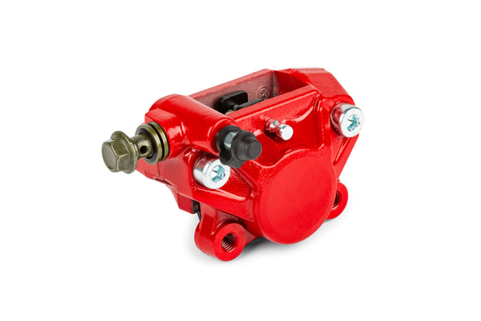 L-SA91992 Kit Freno + Pinza + Pastiglie posteriore rosso Yamaha Aerox / MBK Nitro, COD: L-SA91992