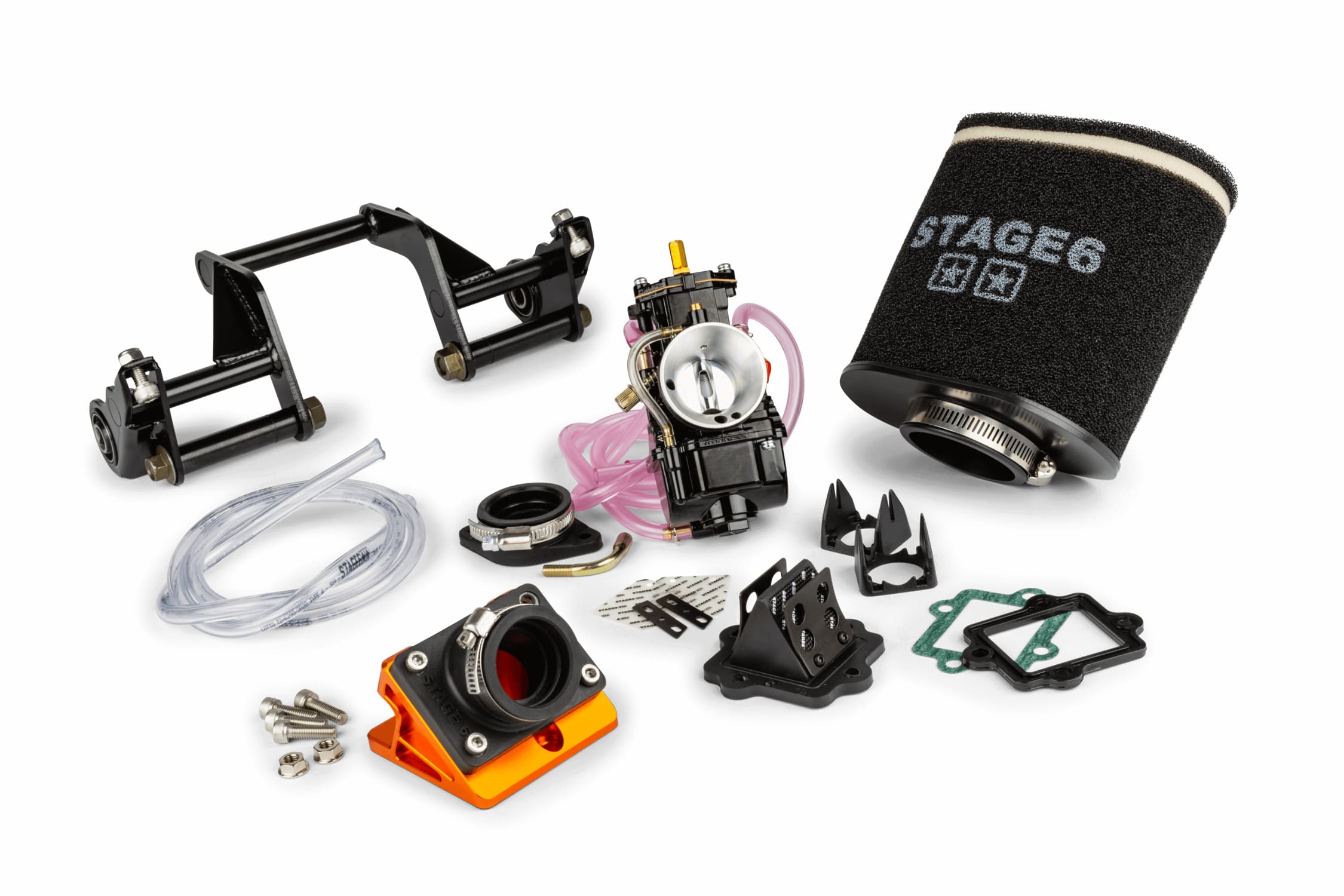 P928.465.003 Airbox Polini Thor, d=28mm, raccordo=62 mm