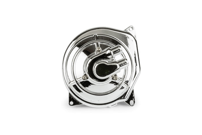 STR-500.44/CR Coperchio Pompa Acqua STR8, Minarelli LC, cromato, incl. Cuscinetti, COD: STR-500.44/CR
