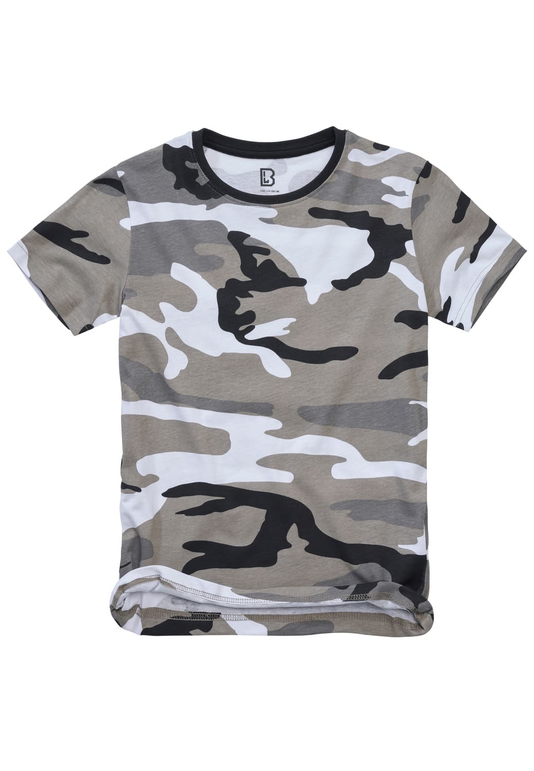 BD6017-02629-0275 T-shirt bambini Brandit urban 170/176