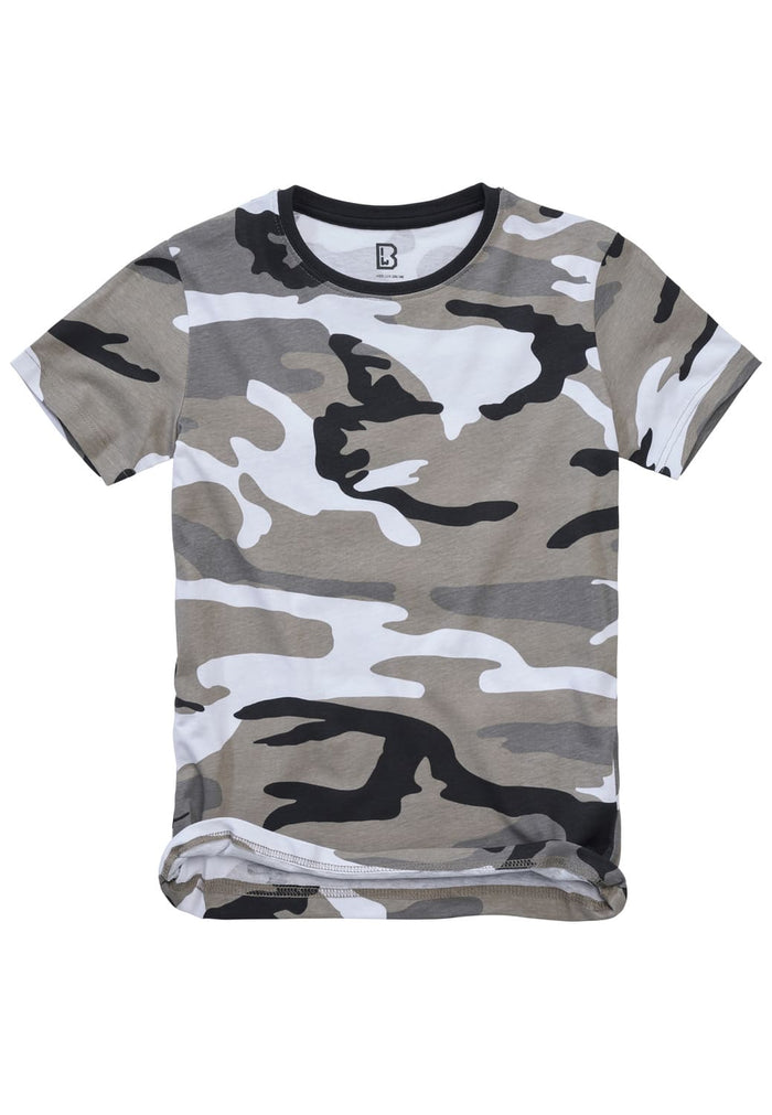 BD6017-02629-0275 T-shirt bambini Brandit urban 170/176