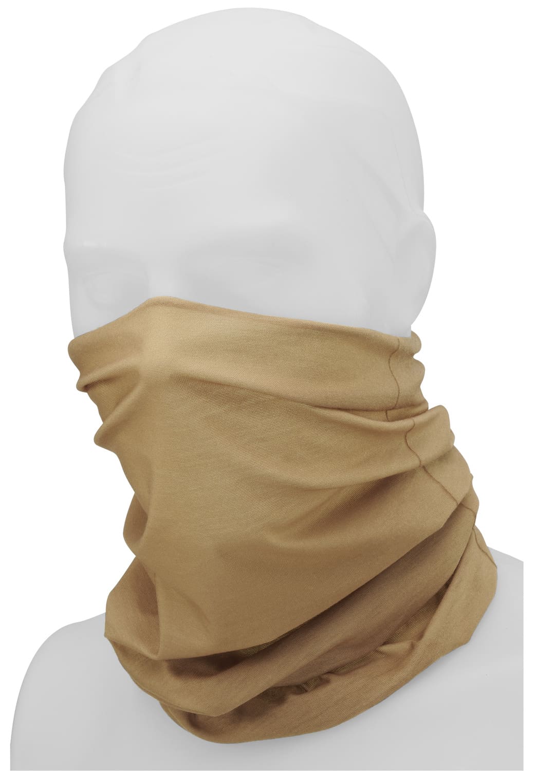 BD7016-00804-0050 Brandit multipurpose neck tube camel one size