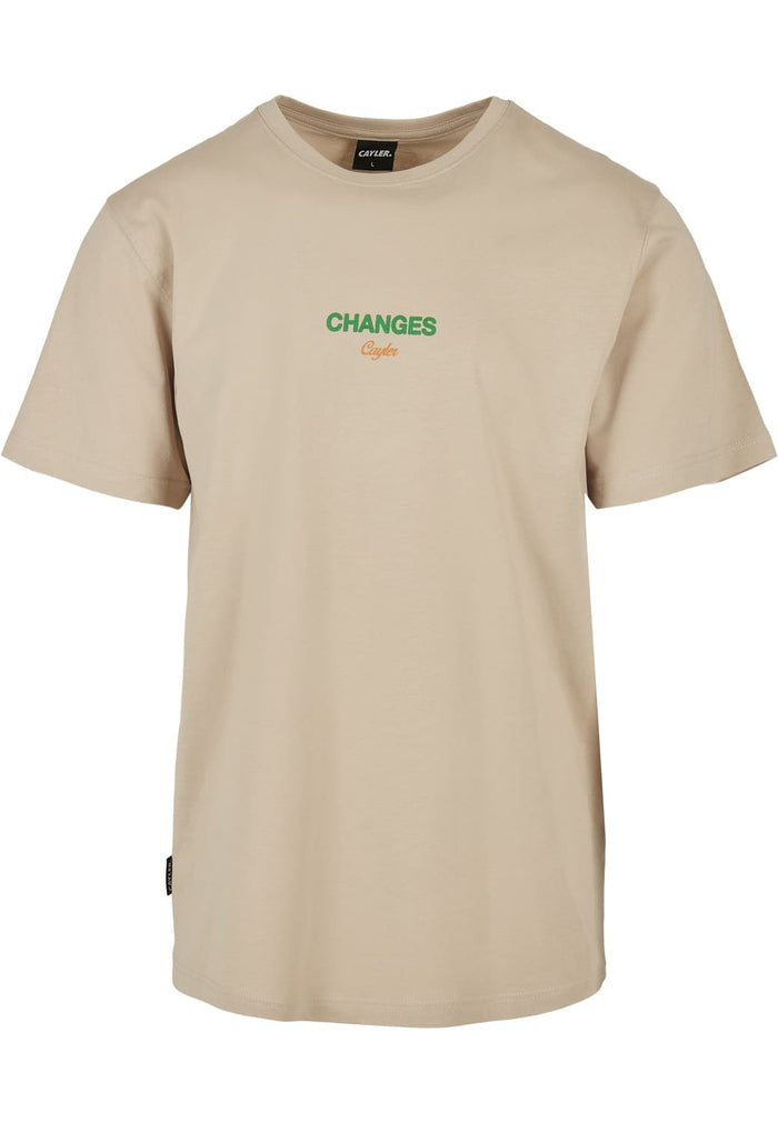 CS2877-00208-0060 T-shirt Changes Cayler & Sons sand XXL