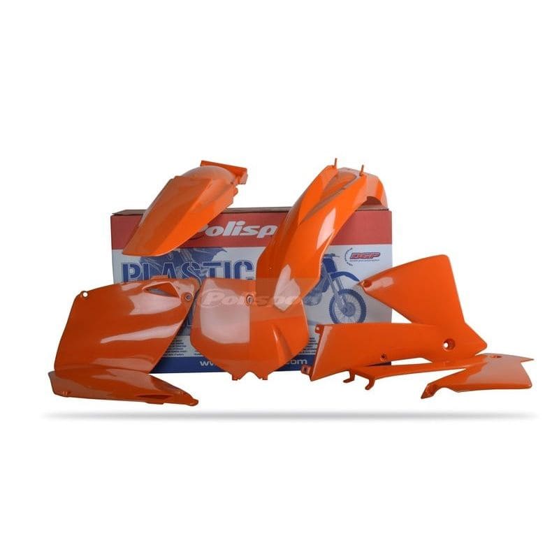 POL-90651 Kit Carena Polisport arancione KTM SX125, COD: POL-90651