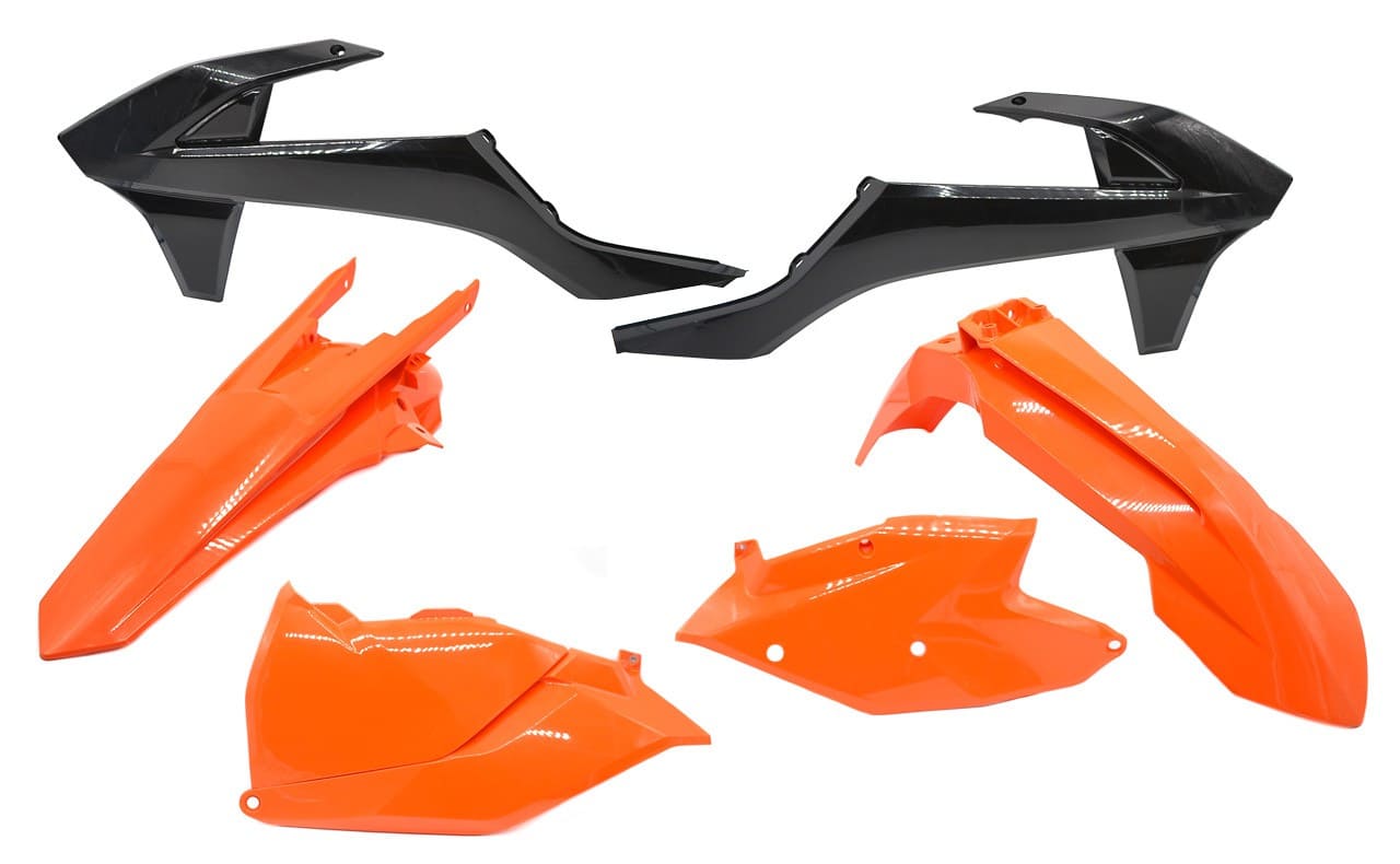 POL-90919 Kit Carena Polisport Enduro colore originale KTM EXC / EXC-F