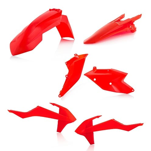 POL-90888 Kit Carena Polisport Enduro arancione fluo KTM EXC / EXC-F