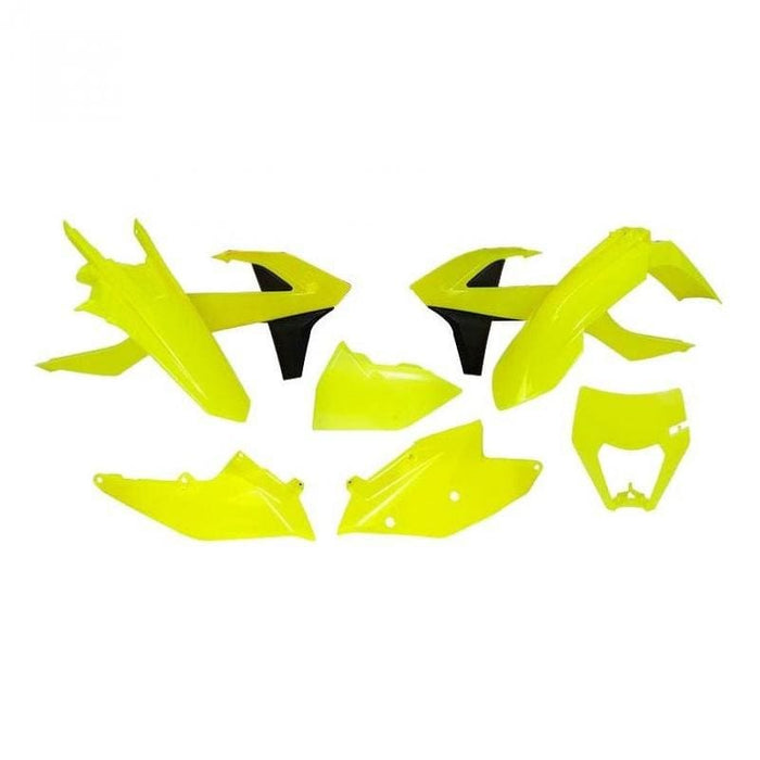 POL-90887 Kit Carena Polisport Enduro giallo fluo KTM EXC / EXC-F