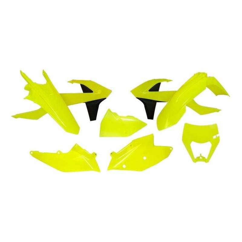 POL-90887 Kit Carena Polisport Enduro giallo fluo KTM EXC / EXC-F