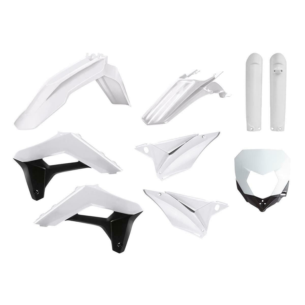 POL-90857 Kit Carena Polisport Sherco SE / SE-F bianco