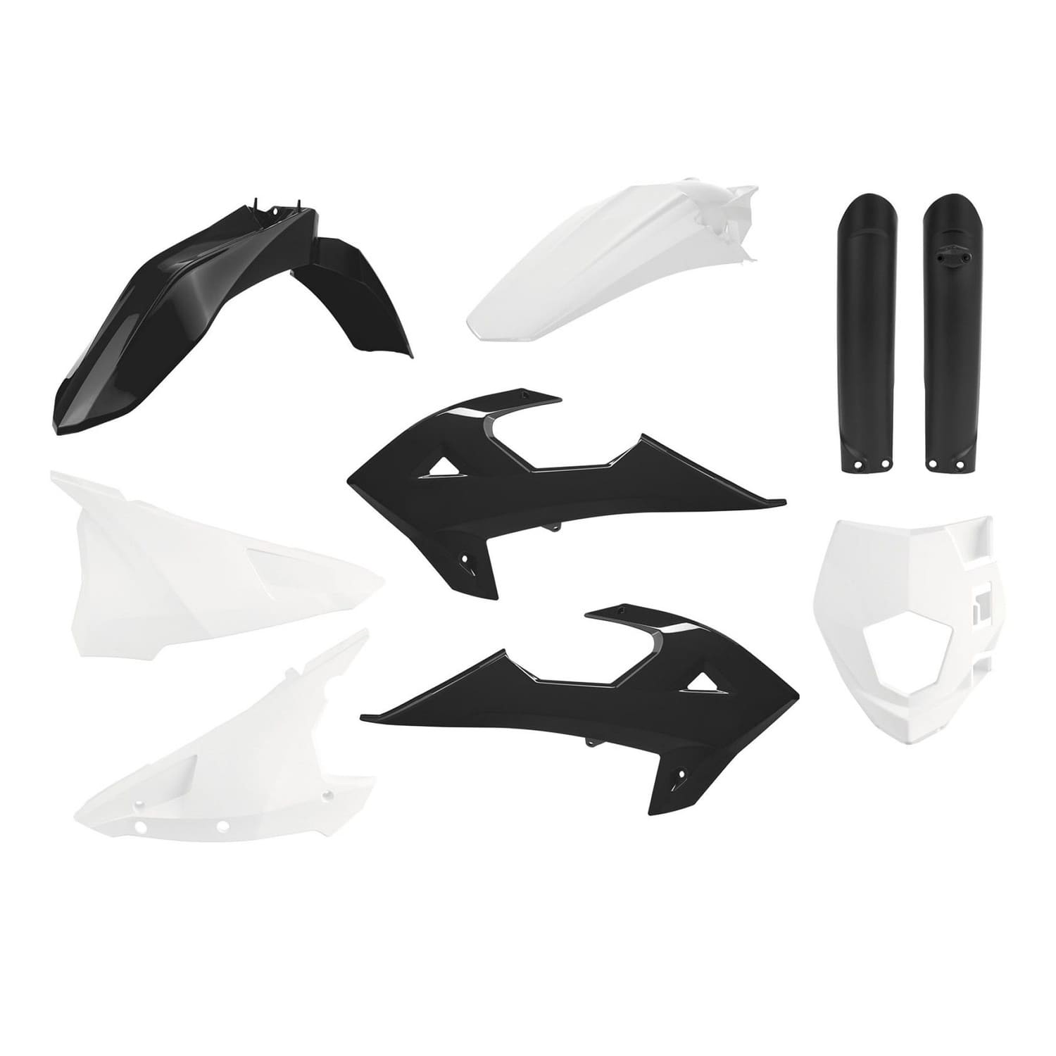 POL-91030 Kit Carena Polisport colore originale GasGas EC / Rieju MR