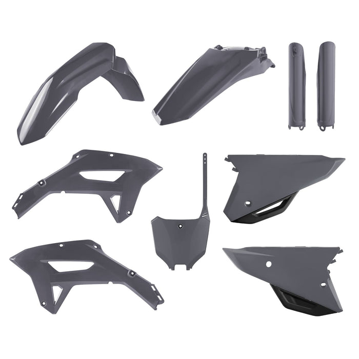POL-91057 Kit Carena Polisport grigio Nardo Honda CRF 450, COD: POL-91057