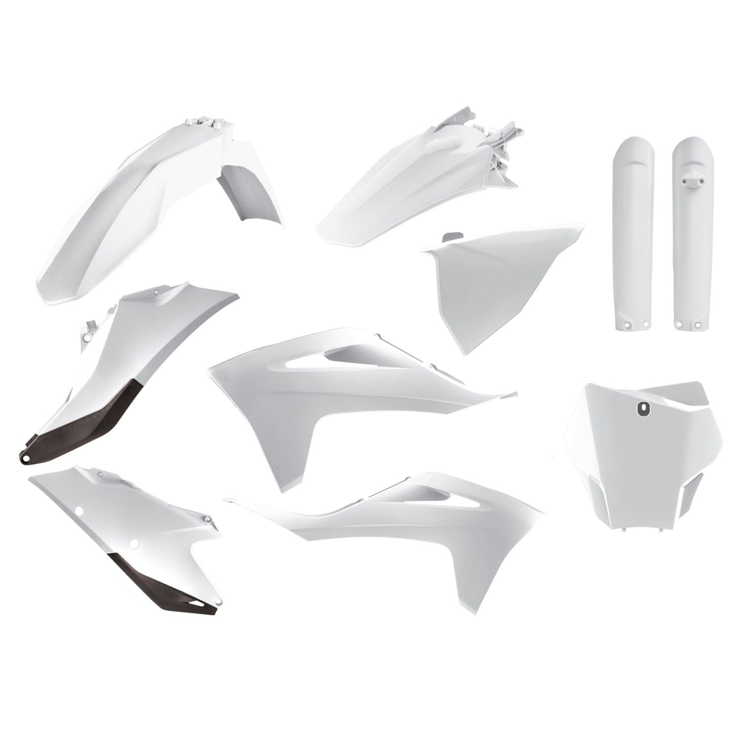 POL-91065 Kit Carena Polisport bianco Gas Gas MC