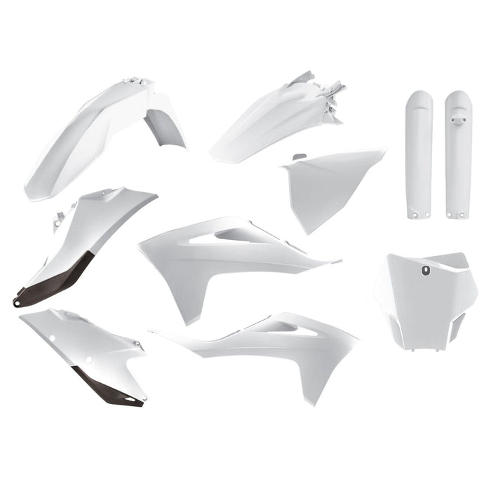 POL-91065 Kit Carena Polisport bianco Gas Gas MC