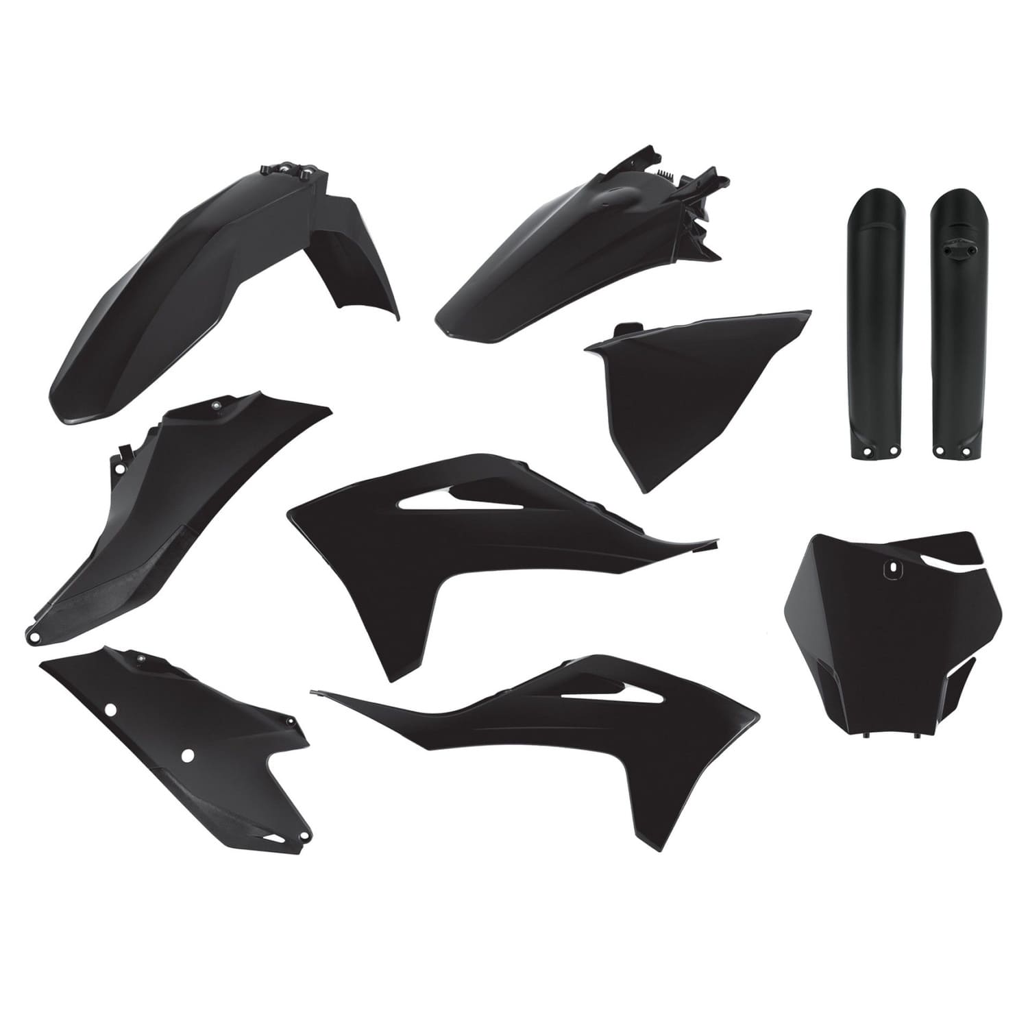 POL-91066 Kit Carena Polisport nero Gas Gas MC