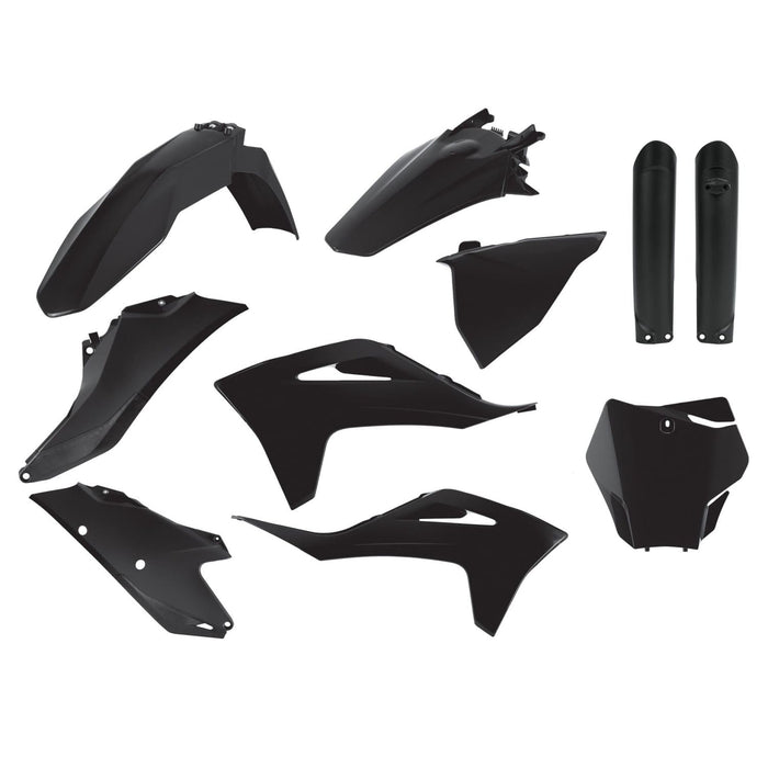 POL-91066 Kit Carena Polisport nero Gas Gas MC, COD: POL-91066