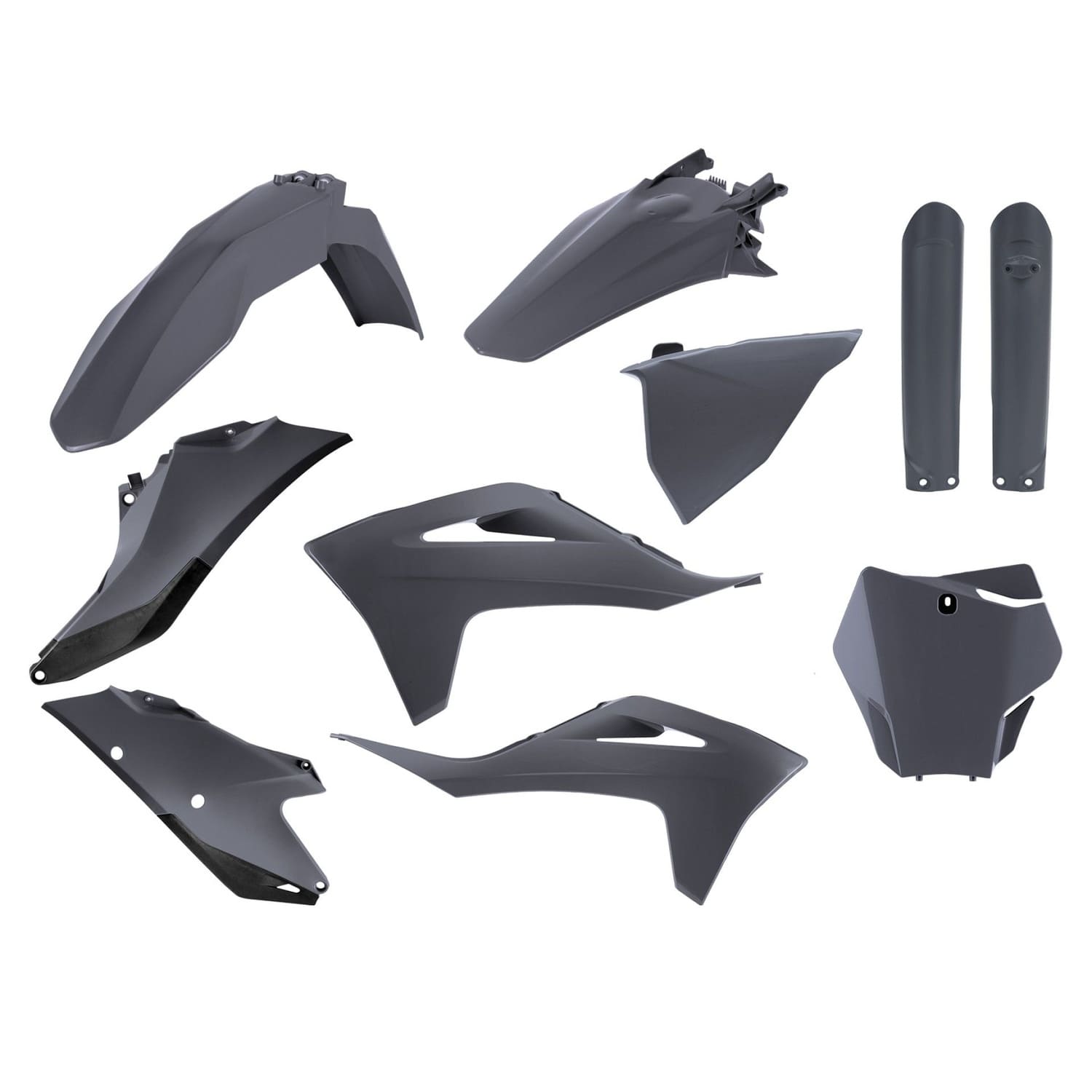 POL-91067 Kit Carena Polisport grigio Nardo Gas Gas MC