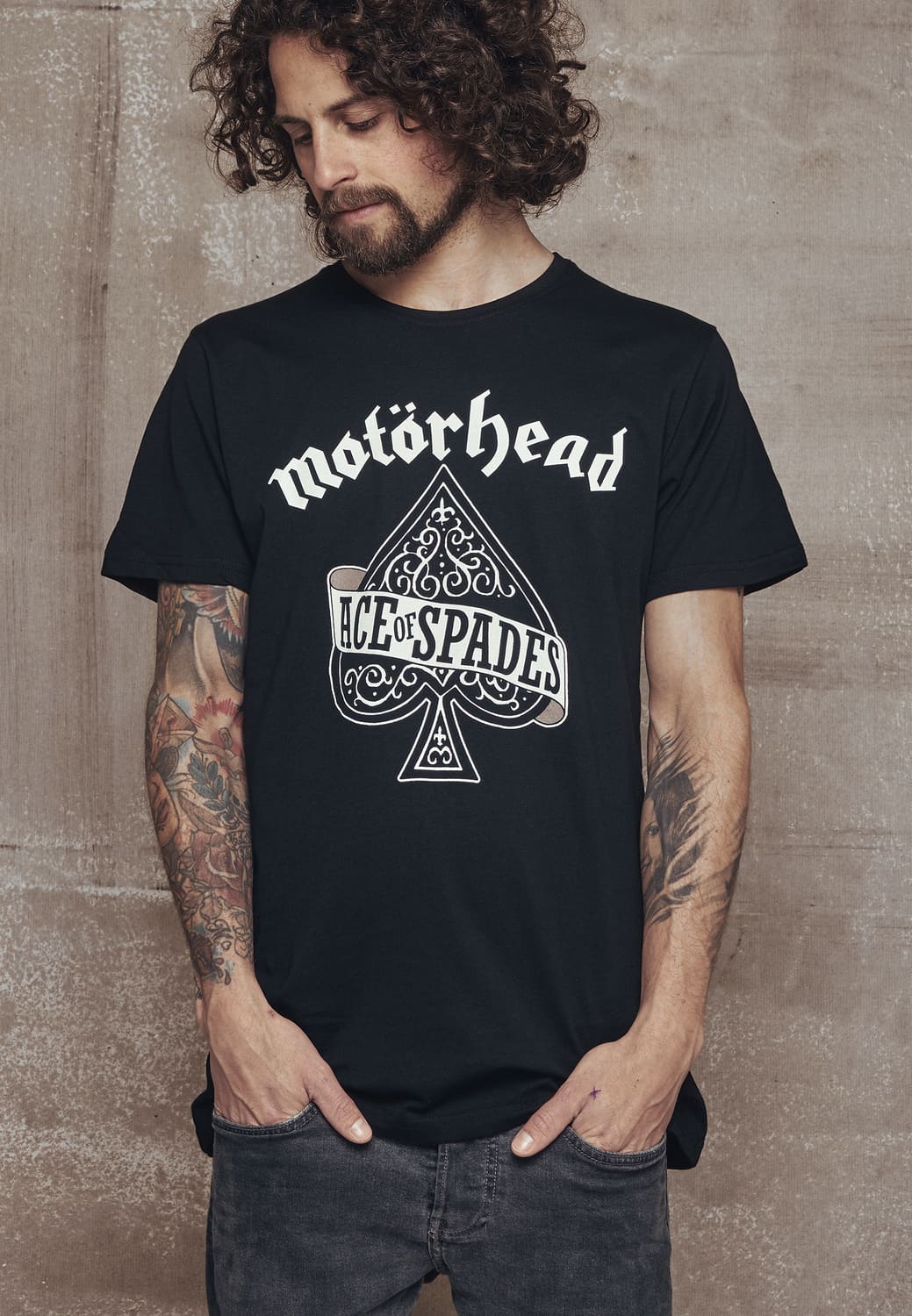 MC047-00007-0060 T-shirt Motörhead Ace of Spades nero XXL