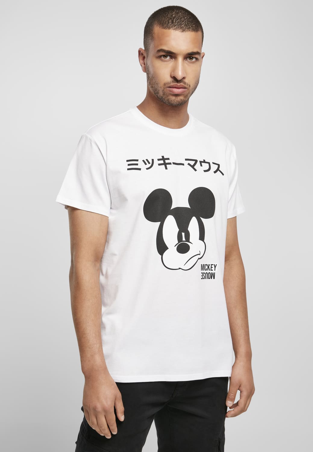 MC418-00220-0060 T-shirt Mickey Japanese bianco XXL