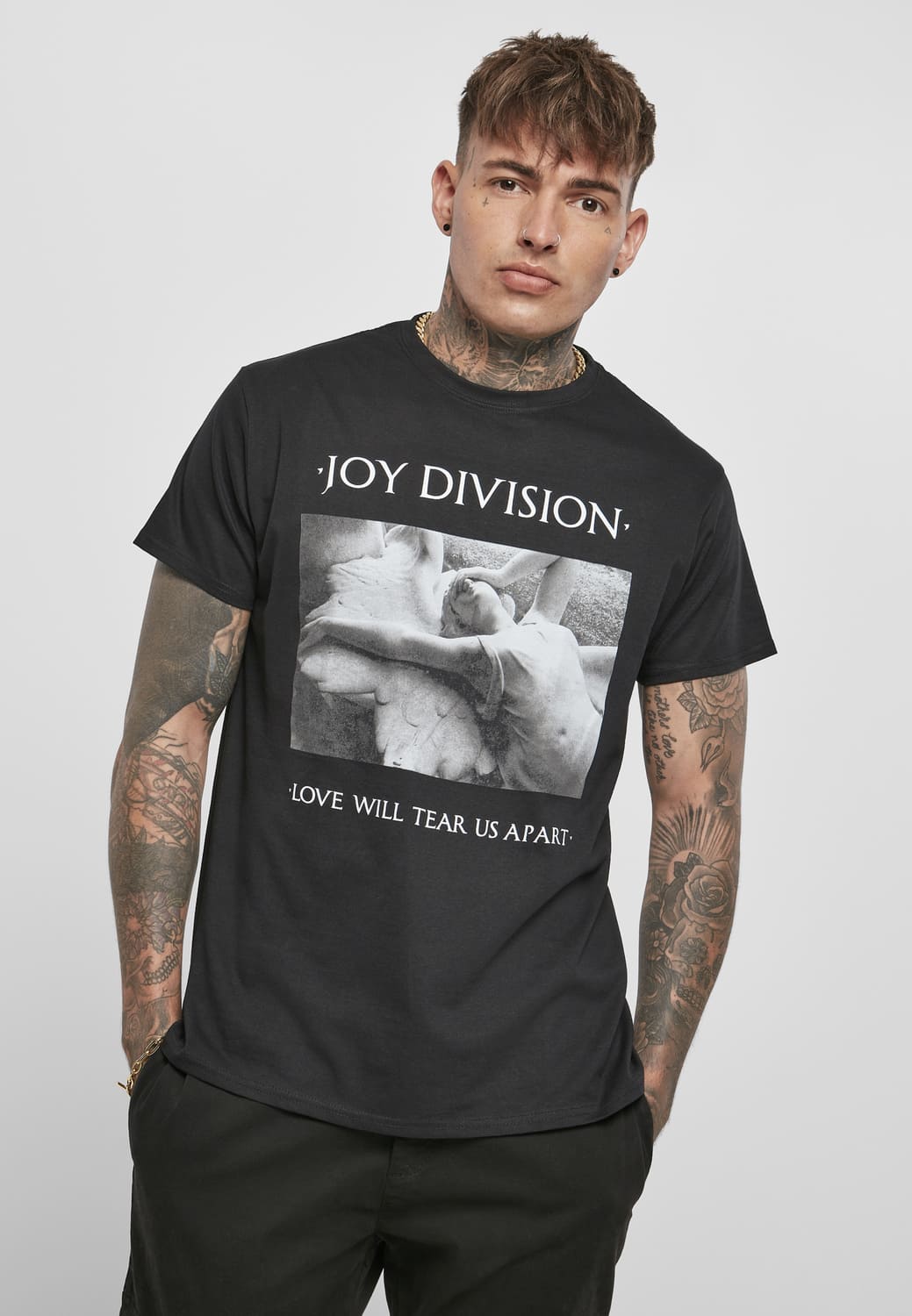 MC594-00007-0060 T-shirt Joy Division Tear Us Apart nero XXL
