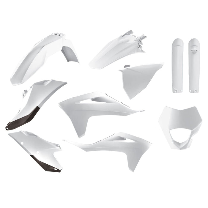 POL-91027 Kit Carena Polisport bianco Gas Gas EC, COD: POL-91027